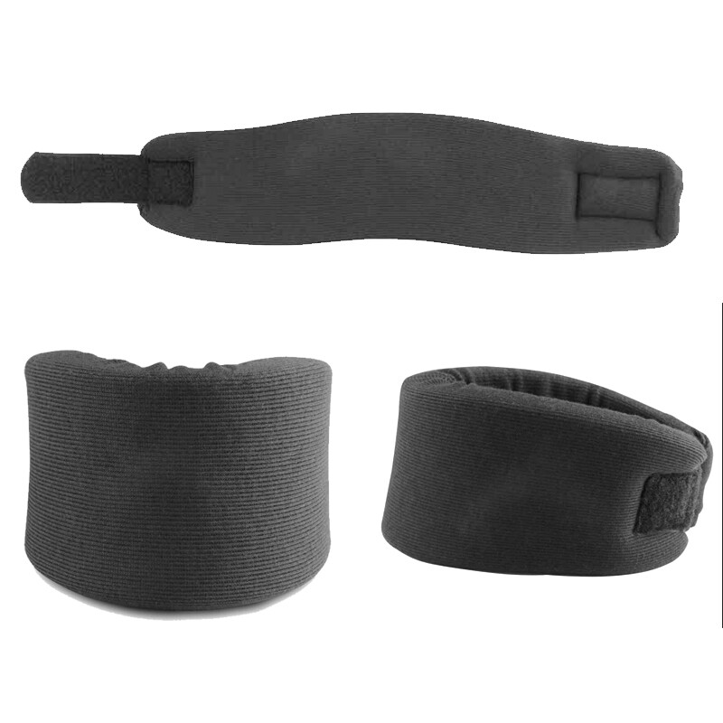 Adjustable Neck Brace Support Wrap Soft Foam Cervical Collar Neck Pain Relief