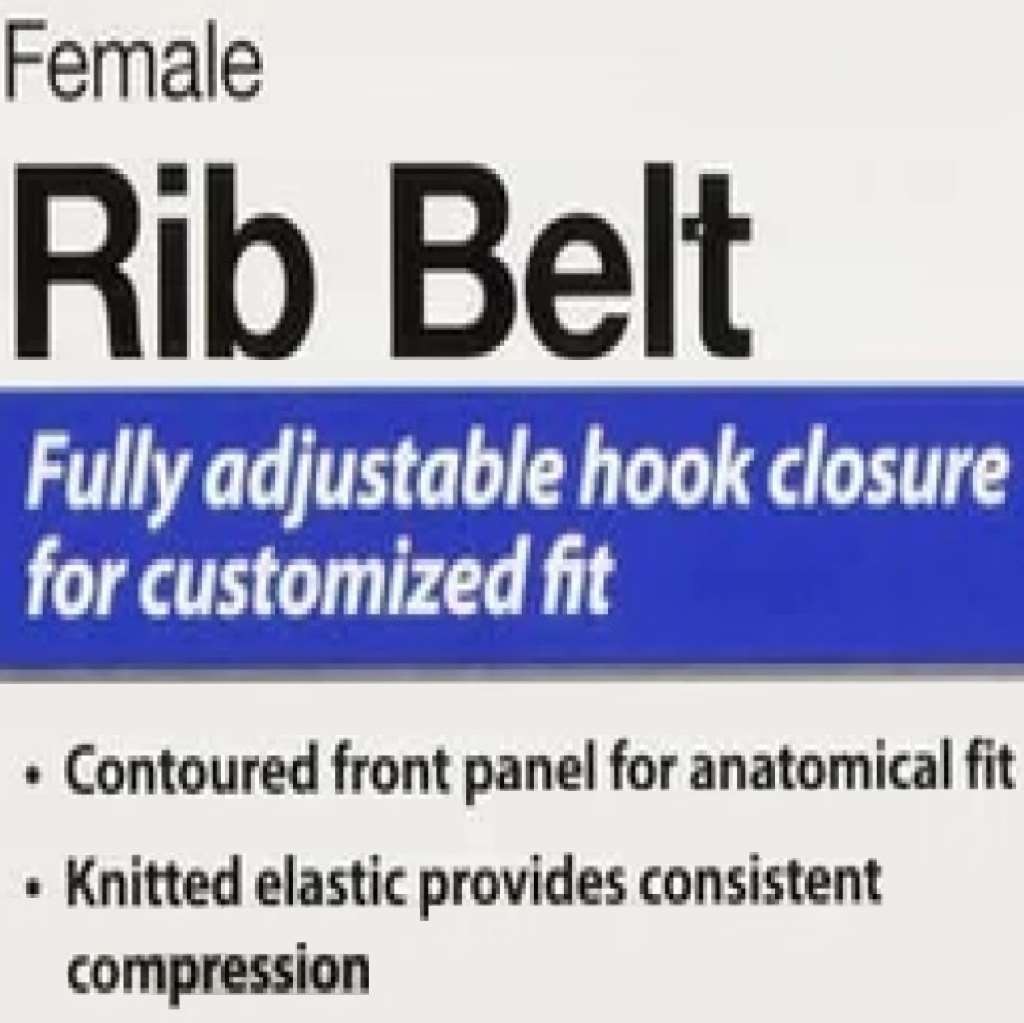 GNP Good Neighbor Pharmacy Female Rib Belt One Size