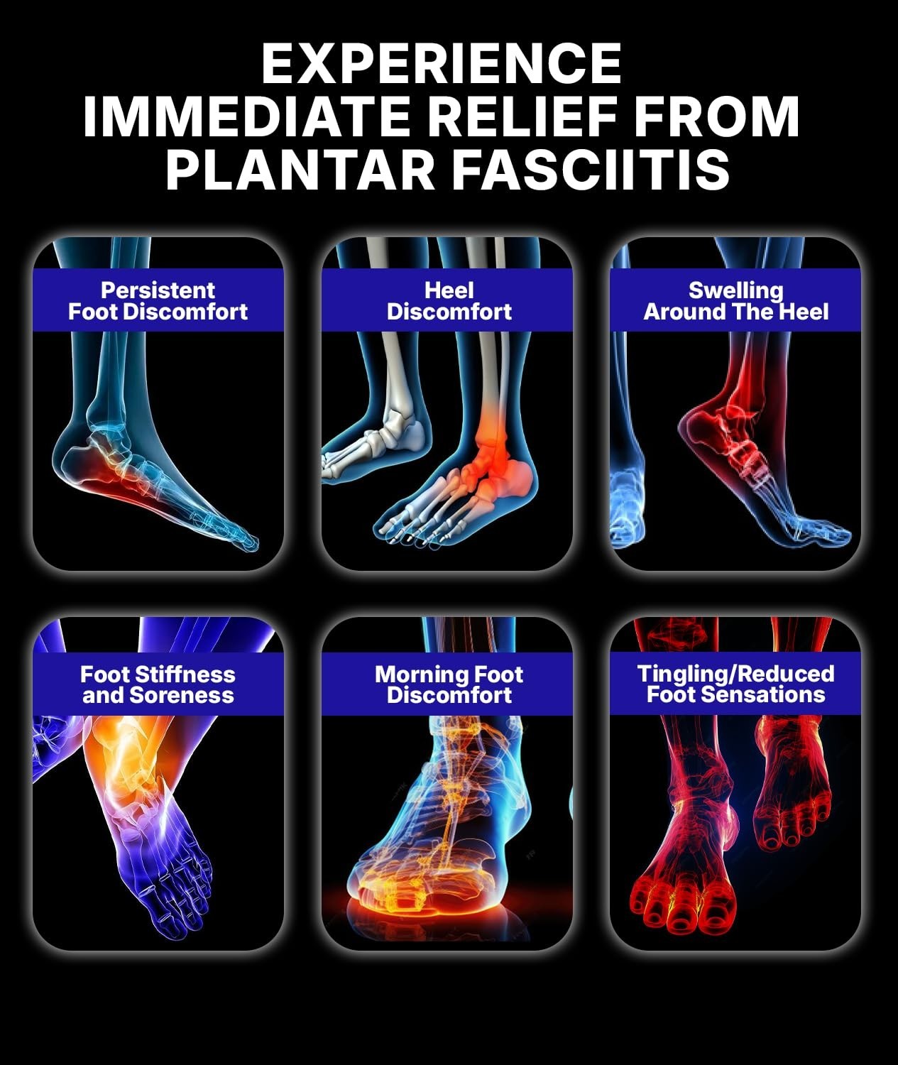 Plantar Fasciitis Compression Sleeve – Ankle Support Socks for Pain Relief