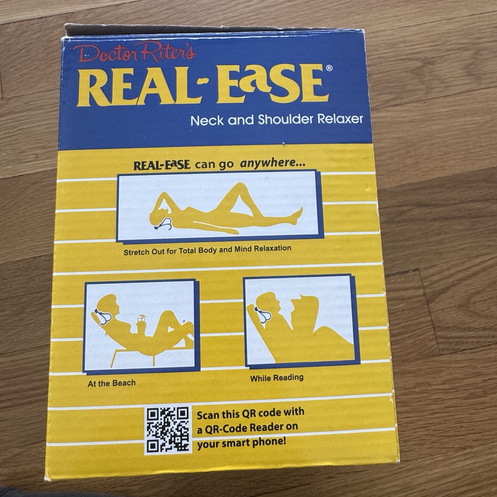 Doctor Riter’s REAL-EASE Neck and Shoulder Relaxer, new Opened box