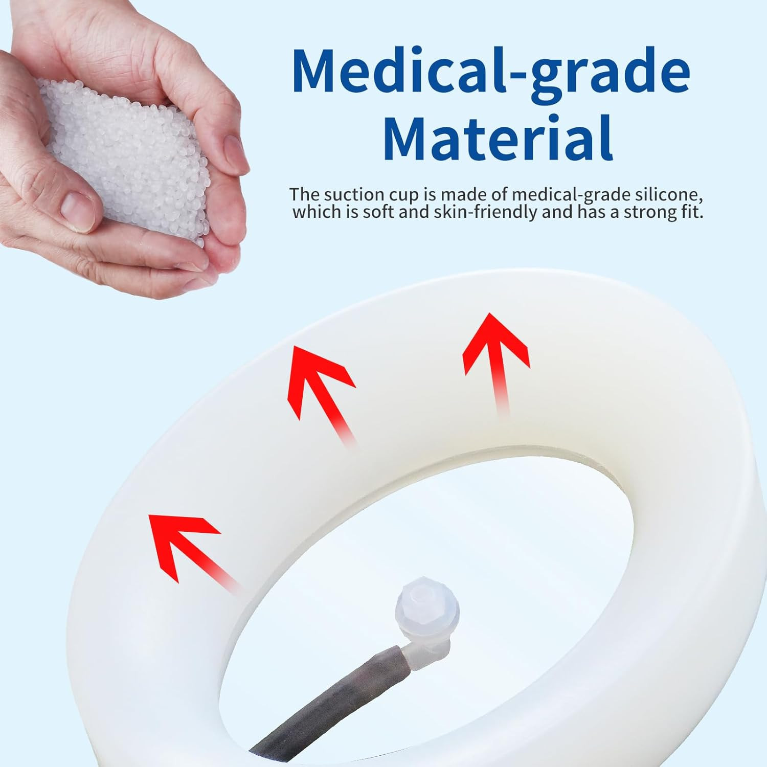 Pectus Excavatum Vacuum Bell with Automatic Pump Pectus Excavatum Orthosis Brace