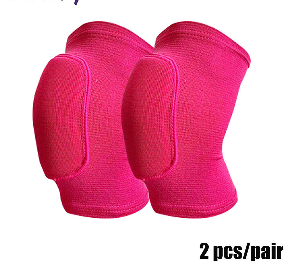 2PCS Knee Pads Sleeves Support Dance pads Yoga Sport Compression Brace Usisex