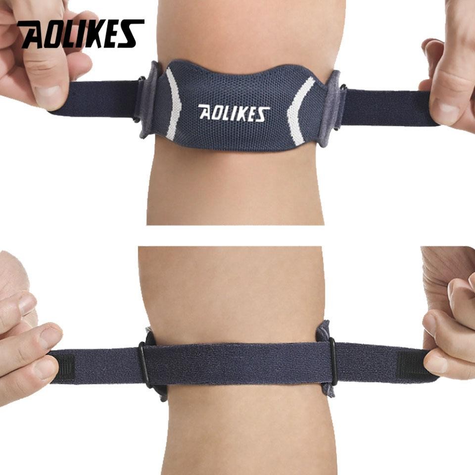 Aolikes 1pcs Knee Braces for Knee Pain,patella Knee Support Strap,adjustable Pat