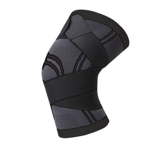 Knee Sleeve Compression Brace Support Pain Relief Sports Basketball Bandage