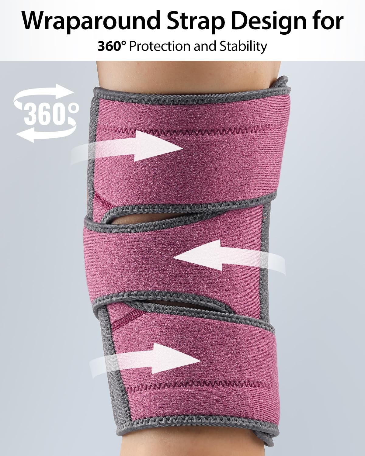 Knee Brace for Women & Men Meniscus Tear, ACL, Arthritis, Knee Support with T…