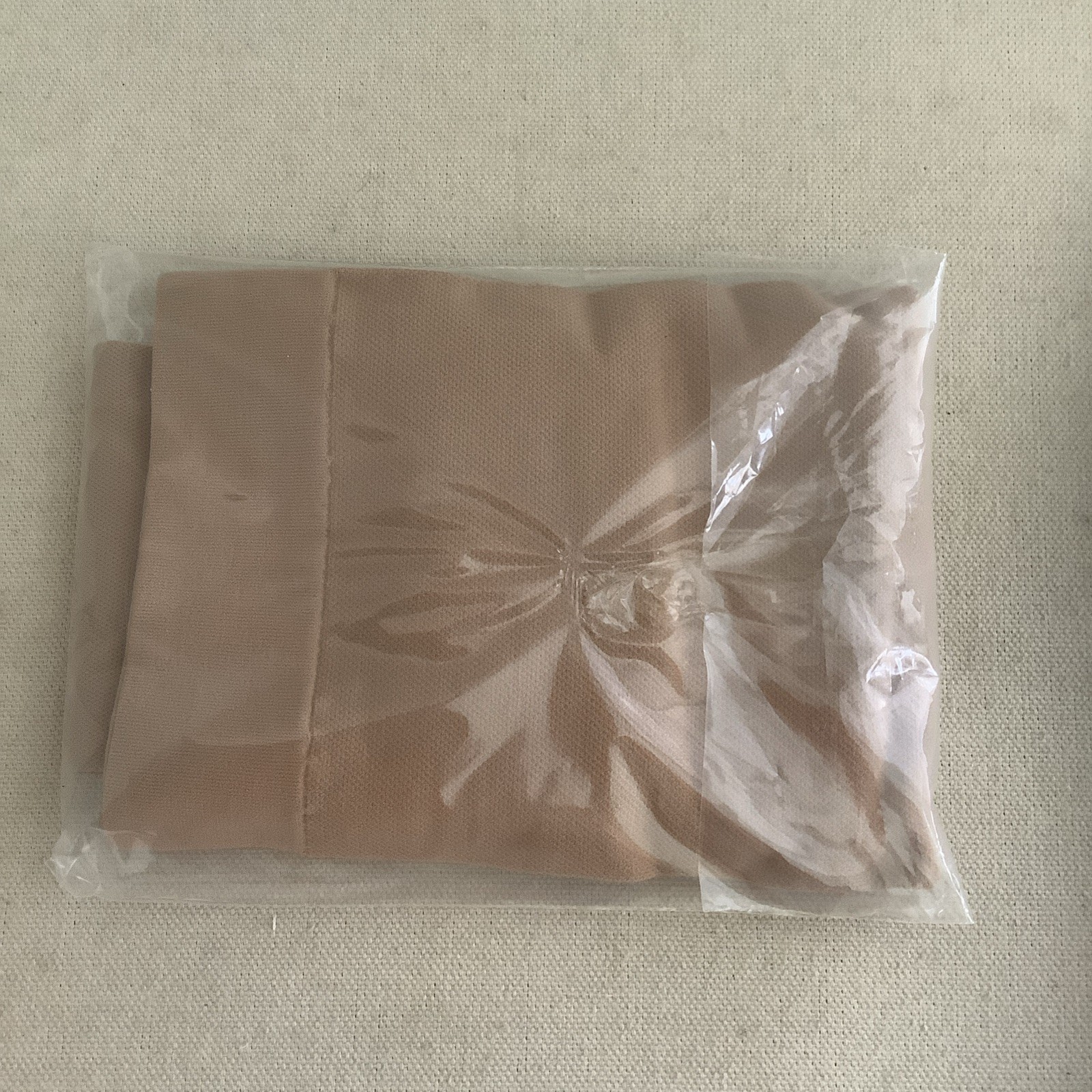 Anti Embolism Bell-Horn Stockings 18 mmHg Compression Closed Toe Beige XXX Large