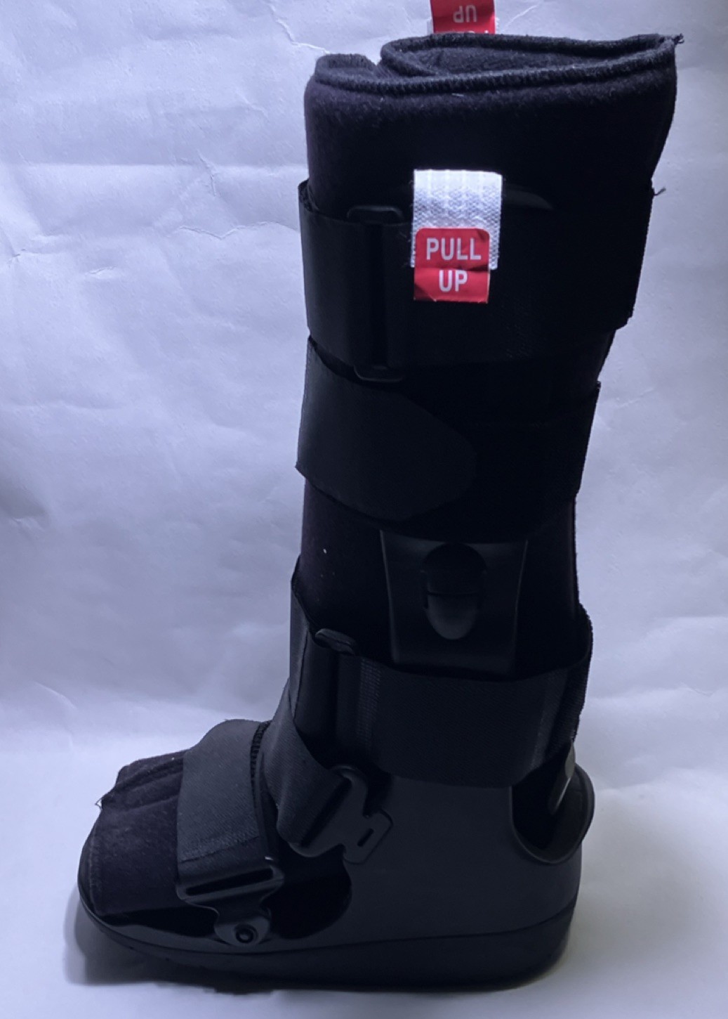 Adjustable Black Orthopedic Walking Boot XS Immobilization Stabilization