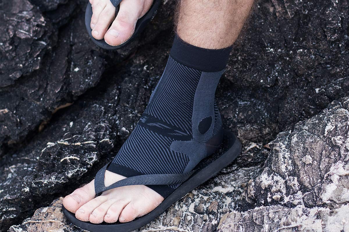 AF7 Ankle Bracing Sleeve helps stabilize weak ankles, assist with inversion s…