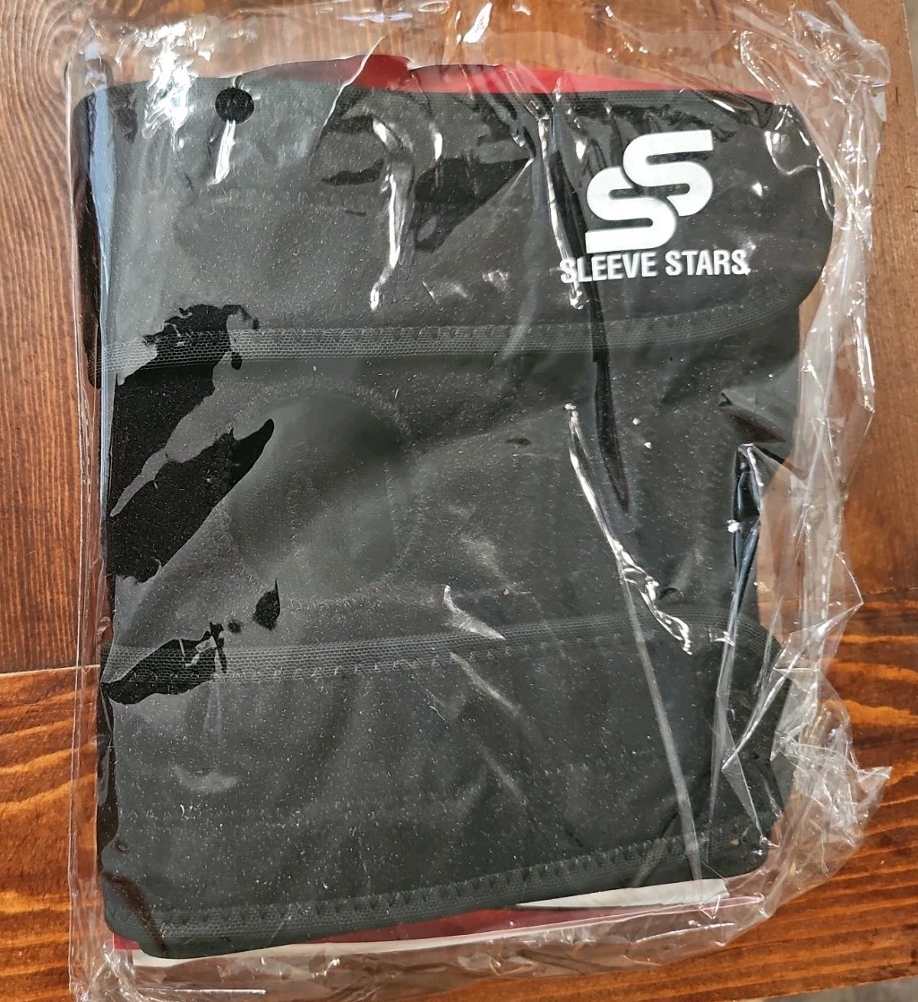 Sleeve Stars Knee Brace Support Compression Protection Wrap, One Size