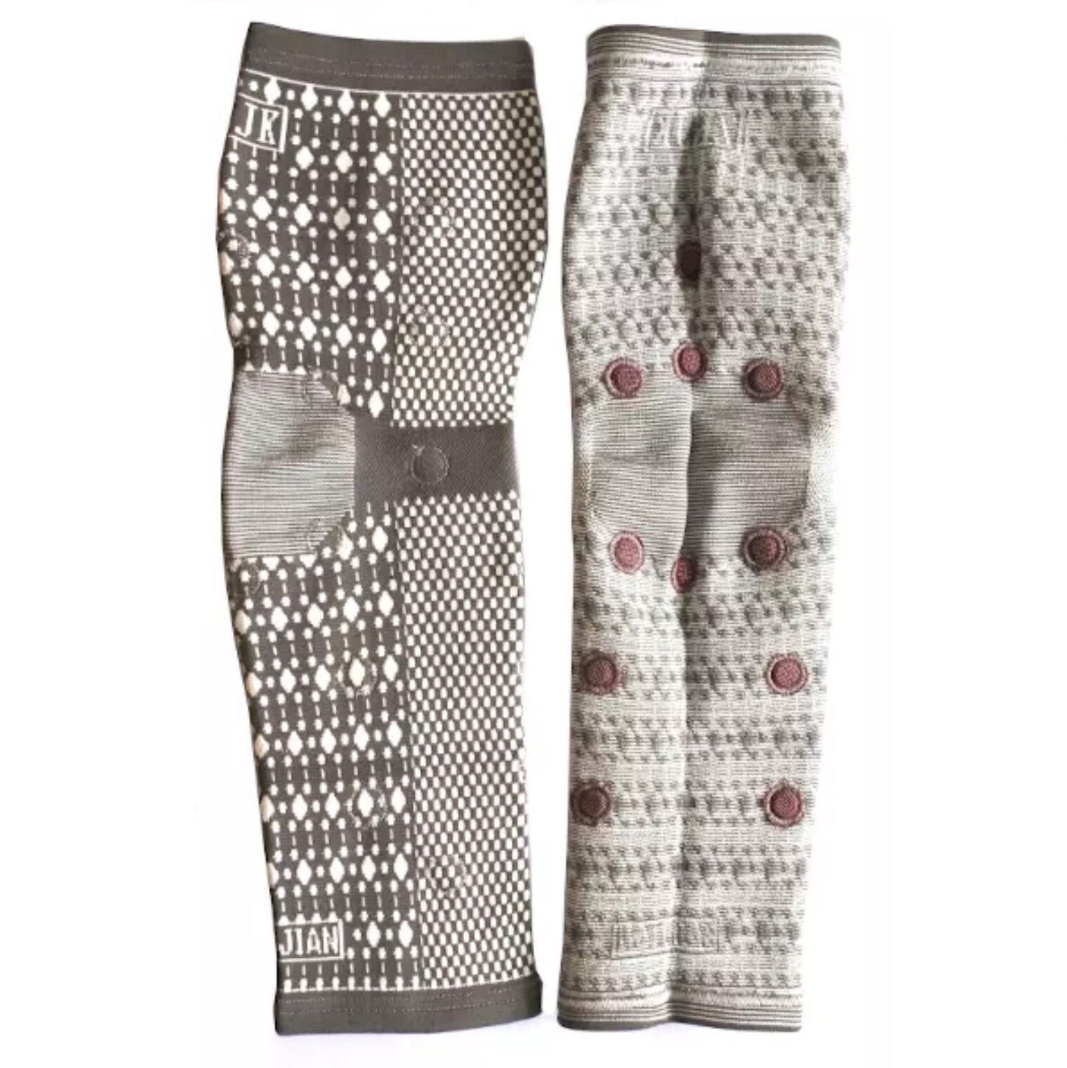 Magnetic Therapy Long Leg Support Brace Arthritis Socks Tourmaline Knee Wrap 1pc