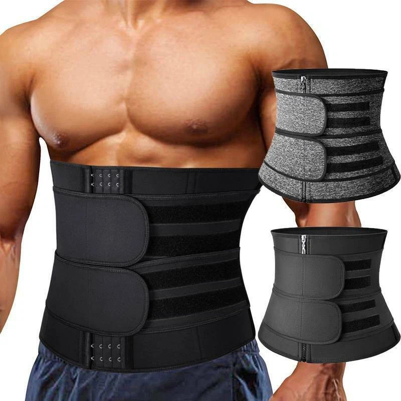 Surgical Abdominal Binder Hernia Support Wrap Belly Band Abdominal Belt S-XXXL