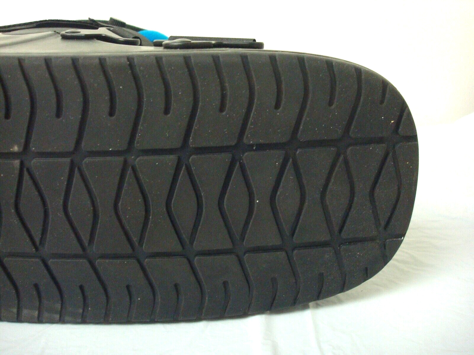 Orthopedic Walking boot Cast Boot Black Soft Shoe Air Pump Fit Landmark Foot LG
