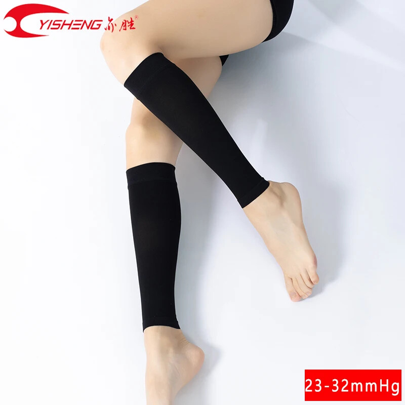 Calf Supports Calf Compression Sleeve Leg Socks Relieve Varicose Veins