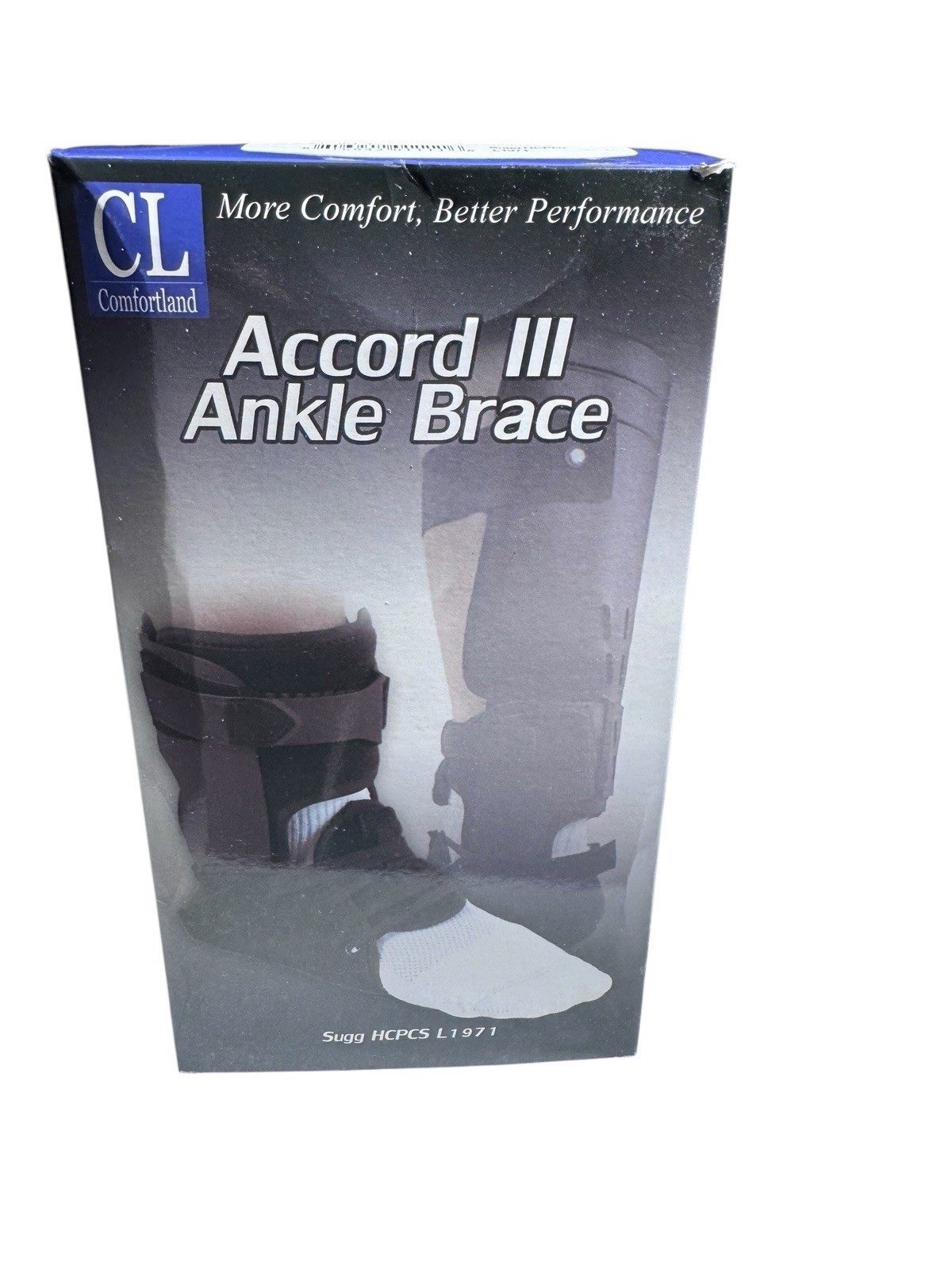Accord Ankle Brace III Medium Left CL-301-3-L Sugg HCPCS L1971