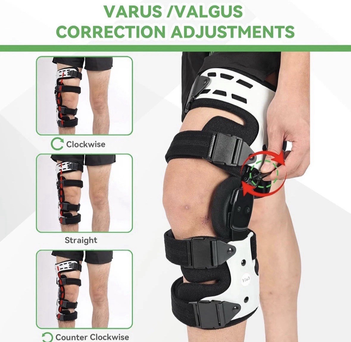 Orthomen OA Unloader Knee Brace, Support for Arthritis Pain Osteoarthritis Right