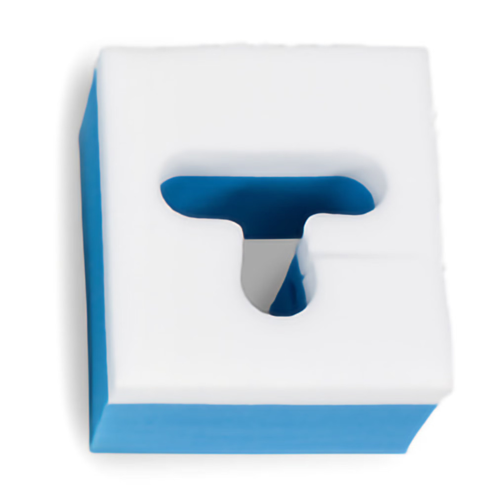 GentleTouch Head Positioner Blue / White Foam Bed Accessories 1937DZ – 12 Ct
