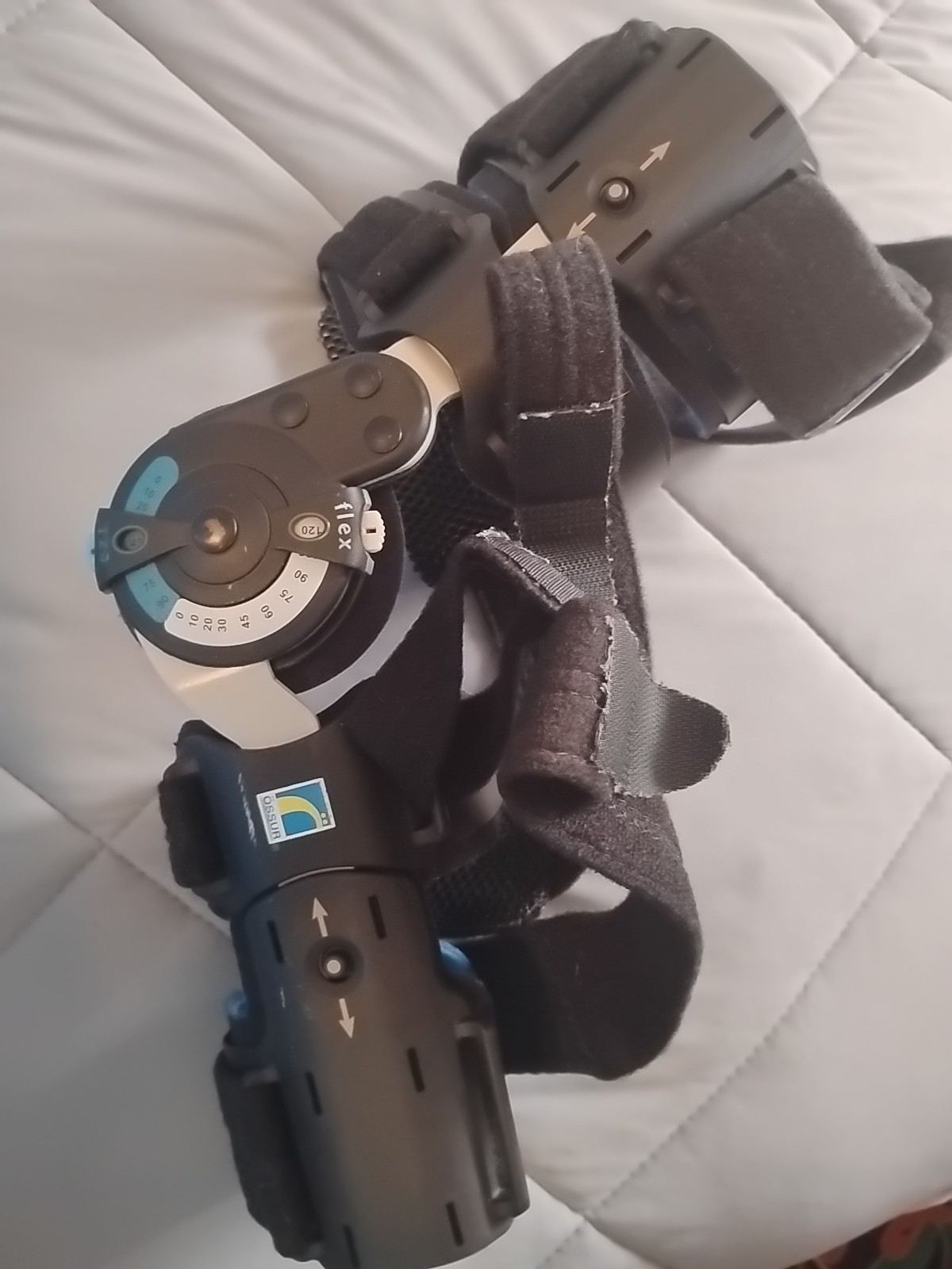 Ossur Innovator X Post Op Right Elbow Hinged Adjustable Universal – No Strap