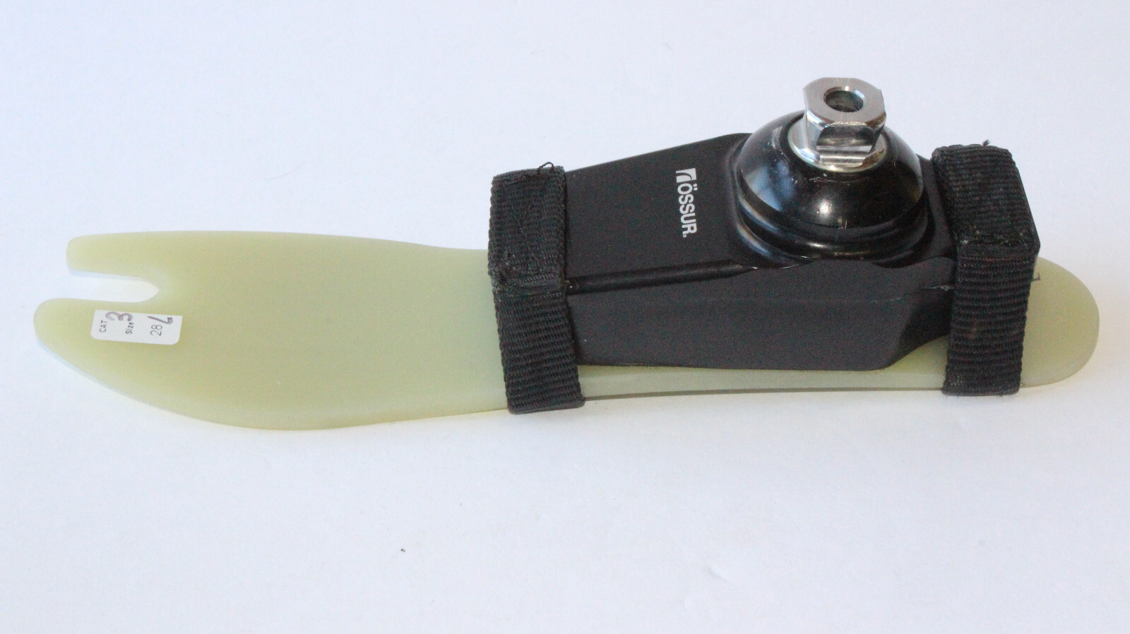 OSSUR K2 SENSATION PROSTHETIC SANDLE TOE FOOT ANKLE SYSTEM LEFT Sz 28 CAT 3