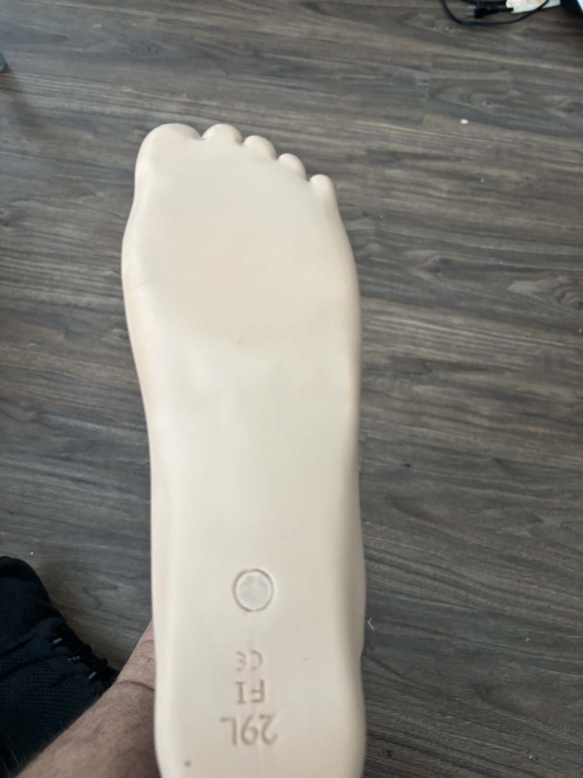 Prosthetic Leg And Foot