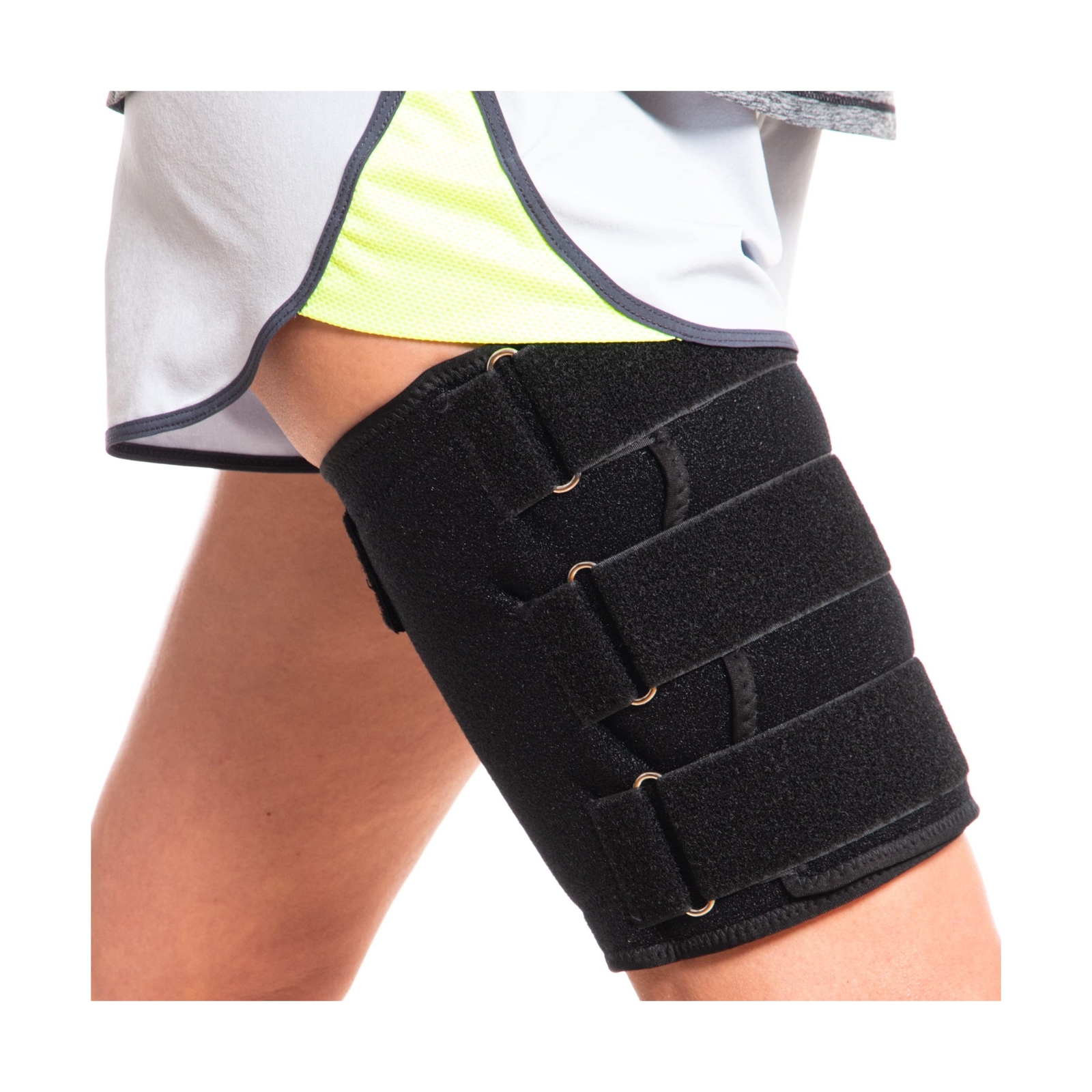 Hamstring Compression Sleeve Recovery Support – Non-Slip Groin Wrap for Adduc…