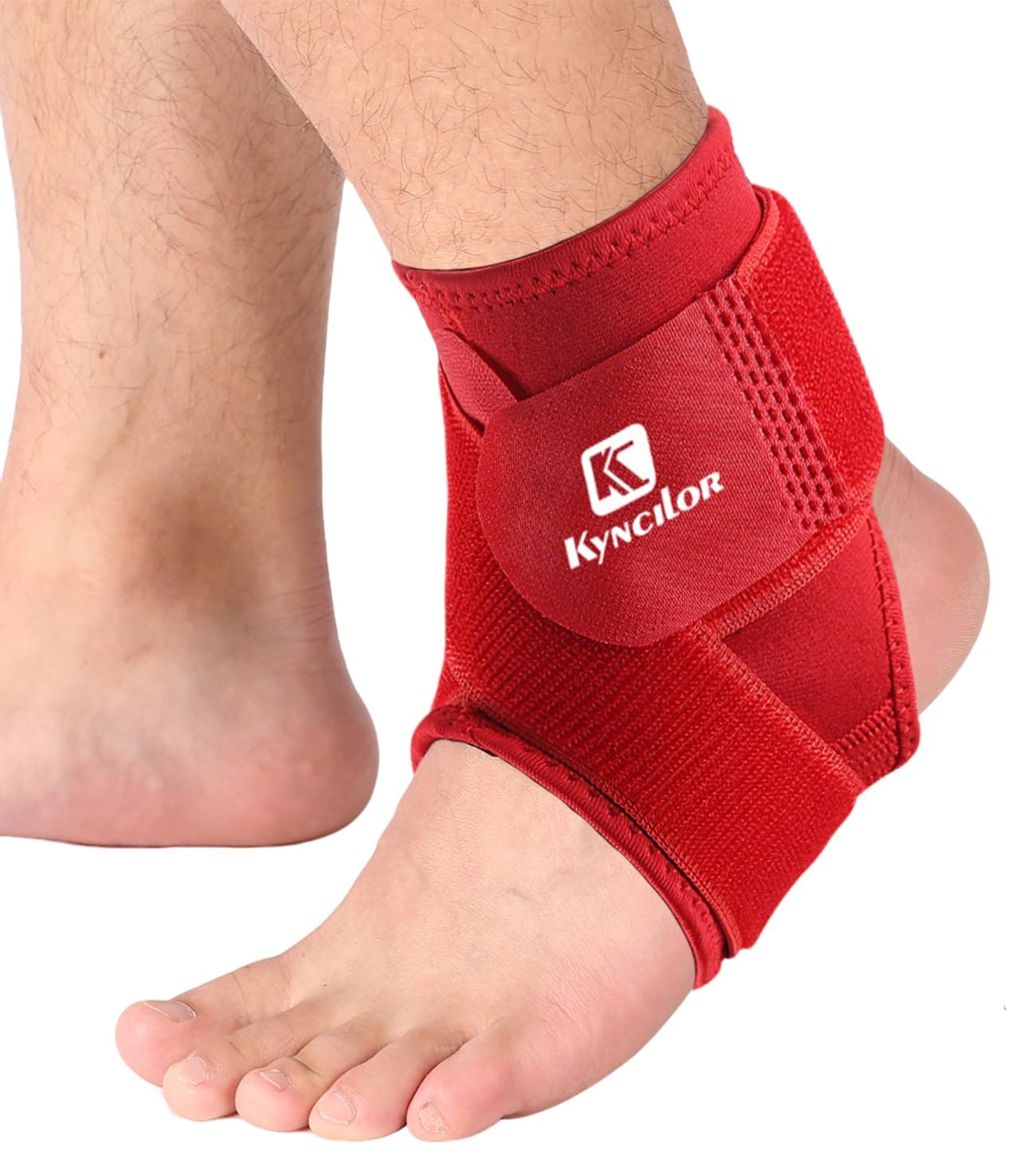 Ankle Brace Elastic Supports for Men Women, Ankle Support Ankle Compression…