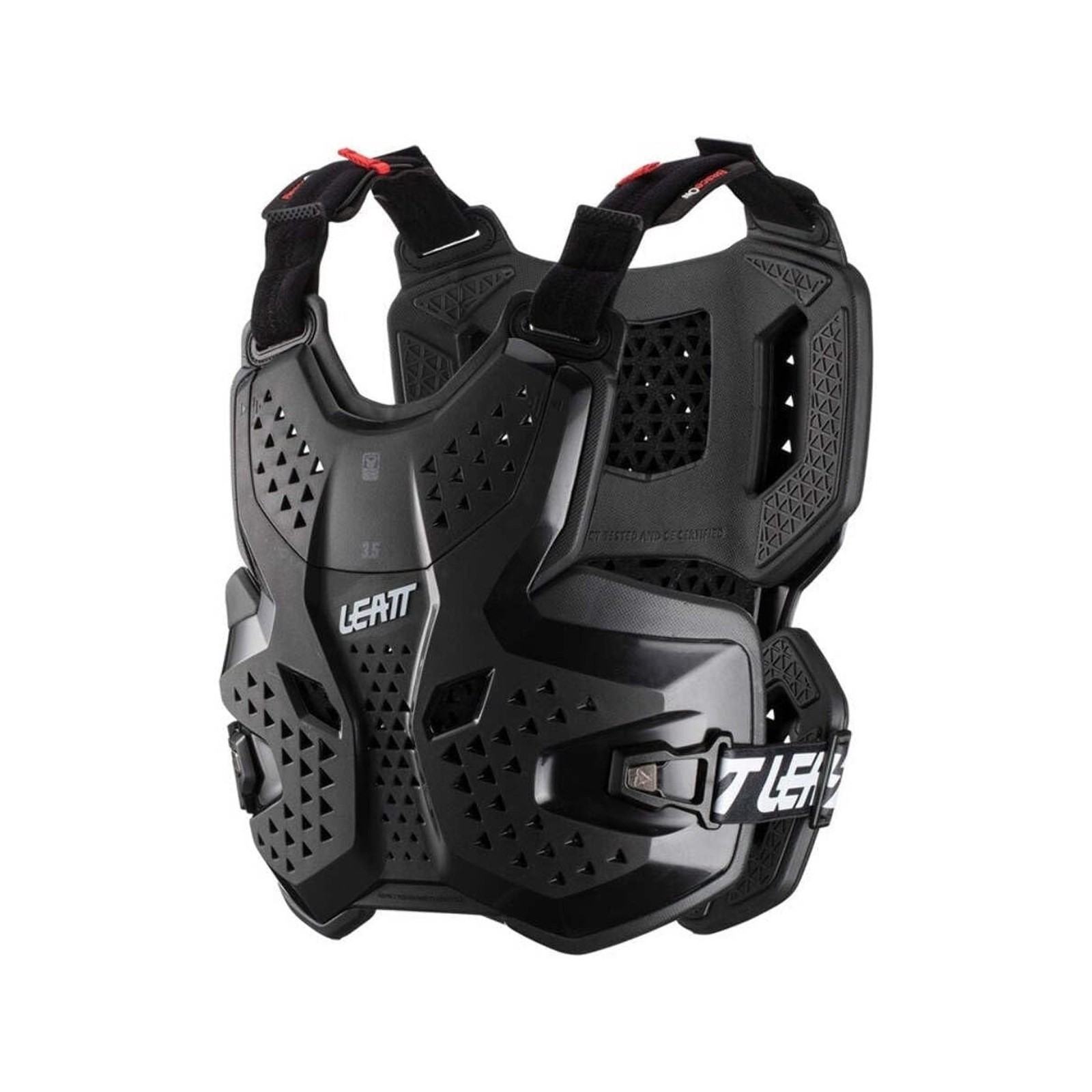 Leatt Chest Protector 3.5 Black: Small – XL One Size
