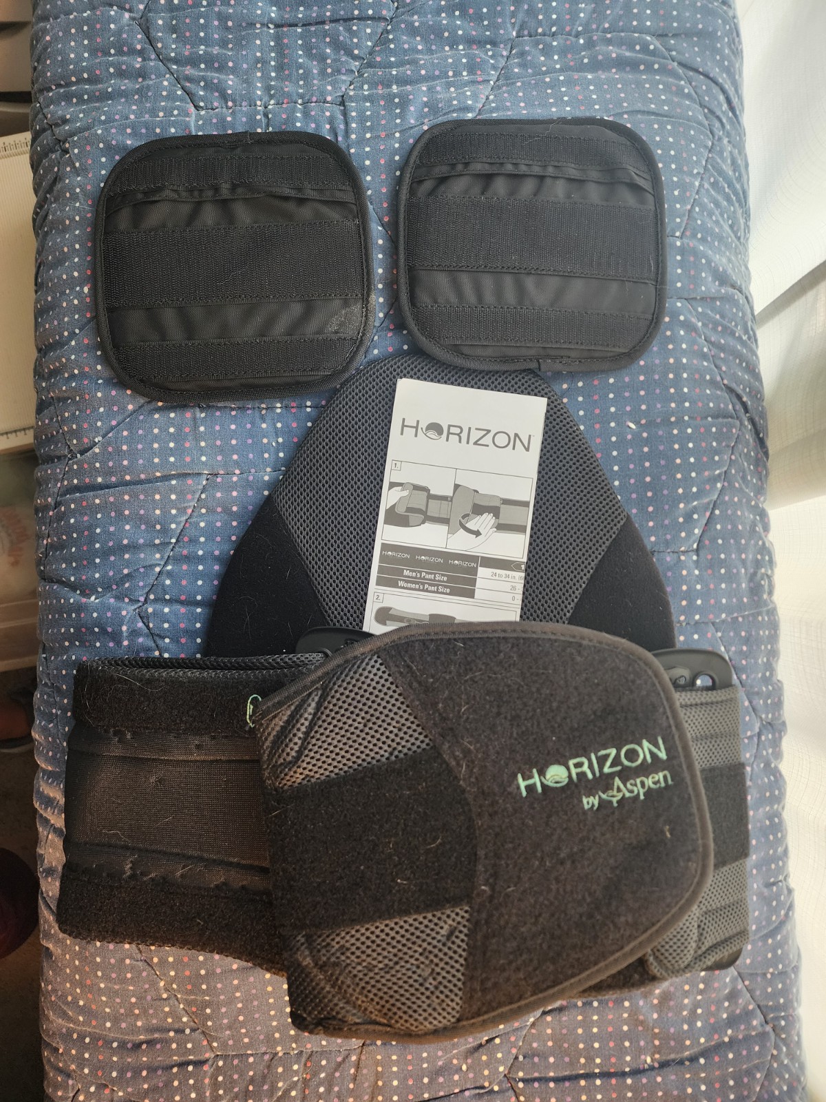 Aspen Horizon 637 Adjustable Back Brace #993730