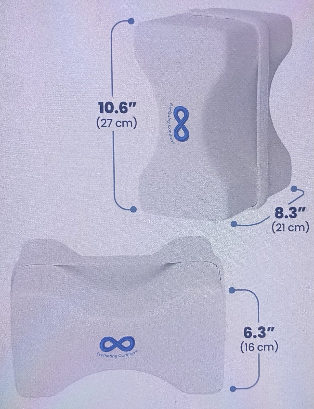 New! Leg Pillow Between Thigh Back Hip Joint Pain Relief Orthopedic Sciatica