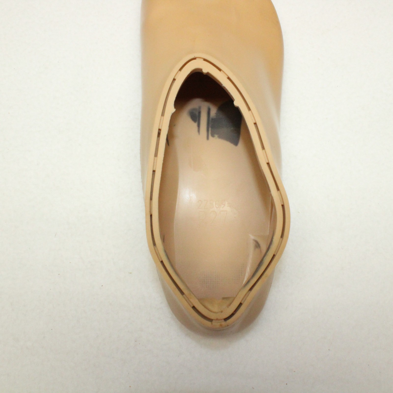 EXCELLENT Ottobock Terion K2 Prosthetic Foot Shell RIGHT Beige ~ Sz 27