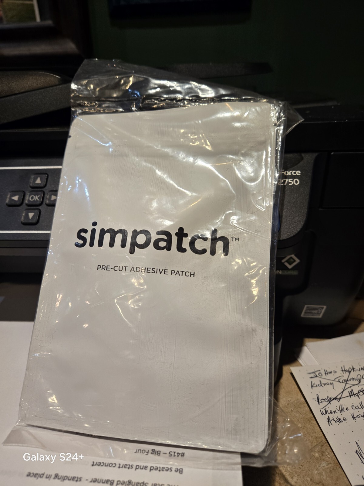 SIMPATCH � Universal Adhesive Patch, 0.8-Inch Hole (30-Pack) � Waterproof Ad