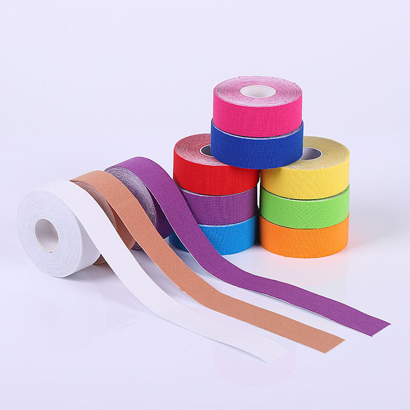 Kinesiology Physio Muscle Protect Sport Wraps Tape Athletic Support 2.5cm*4.5m