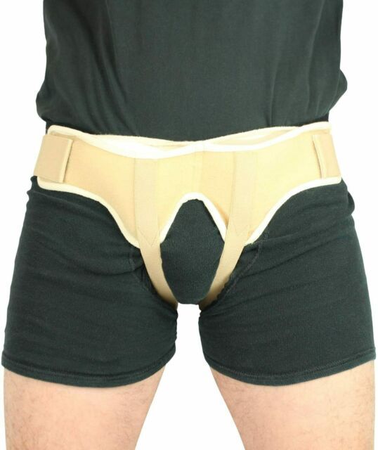 VIVE SUP1080M Hernia Support Belt – Beige