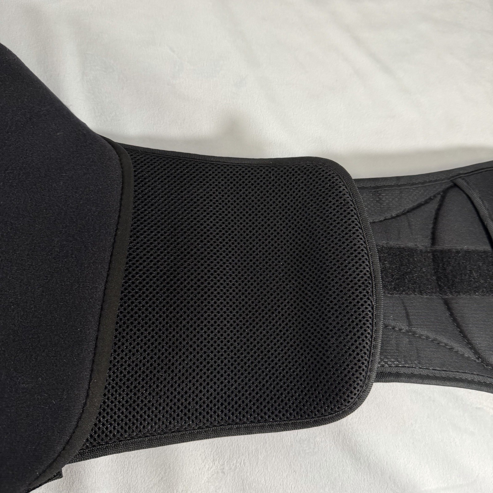 Aspen Summit 631 LSO Back Brace Black Adjustable Lumbar Support Orthosis