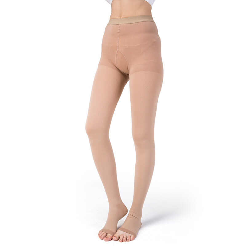 Opaque Compression Stockings Women’s Pantyhose Gradient Medical 20-30 mmHg Edema