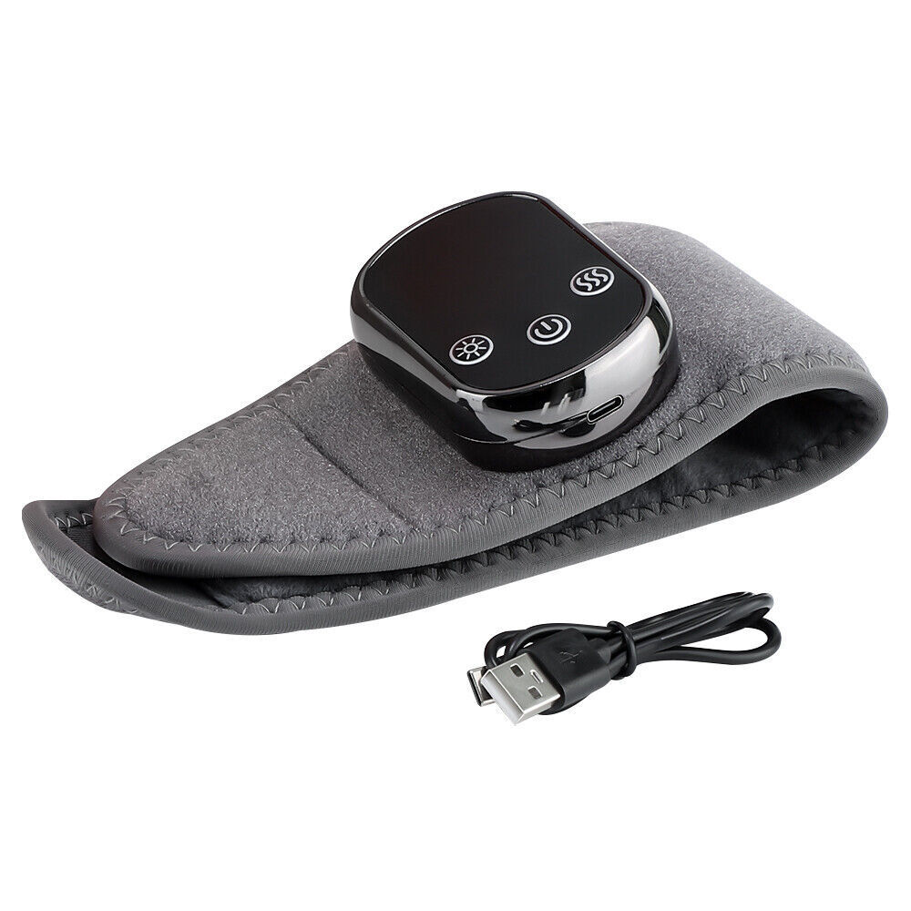 Electric Infrared Heated Wrist Wrap Brace Hand Massage Vibration for Pain Relief