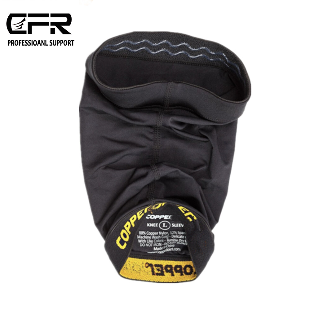 CFR Compression Knee Sleeve Brace Running Arthritis Joint Support Workout Copper
