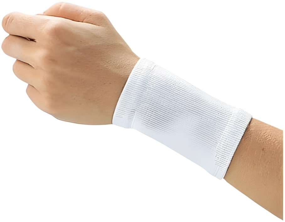 Three runner cotton knit supporters (for wrist) No.1200 (free)