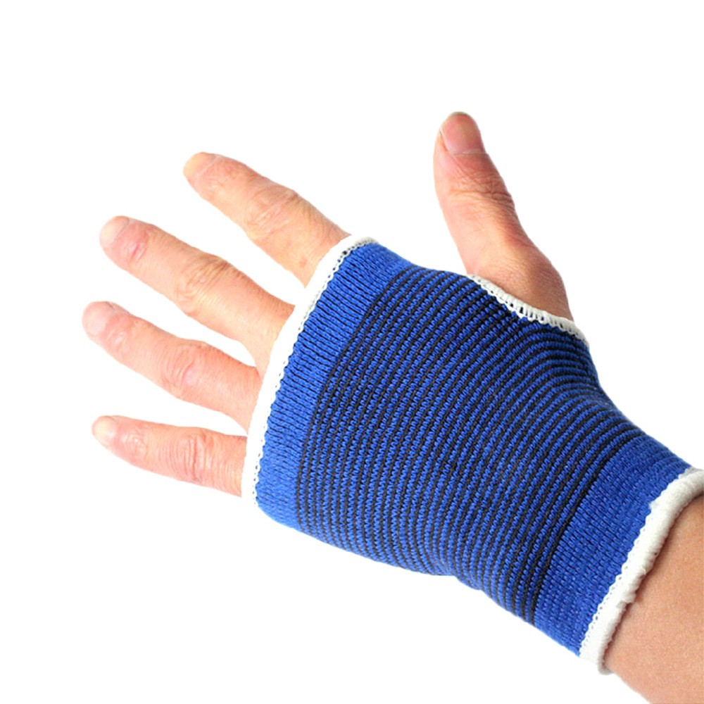 1Pair Elastic Palm Glove Hand Wrist Supports Arthritis Brace Sleeve Protected