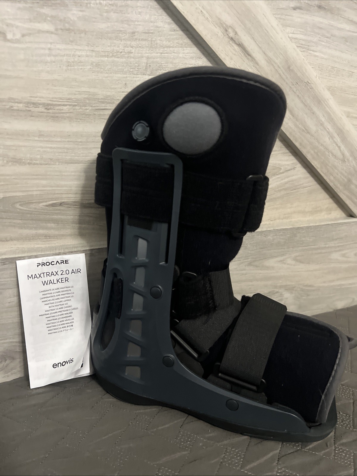 DonJoy MaxTrax II Air Walking Boot Size Small S Cam Walker Women 4.5-6 / Men 4-5
