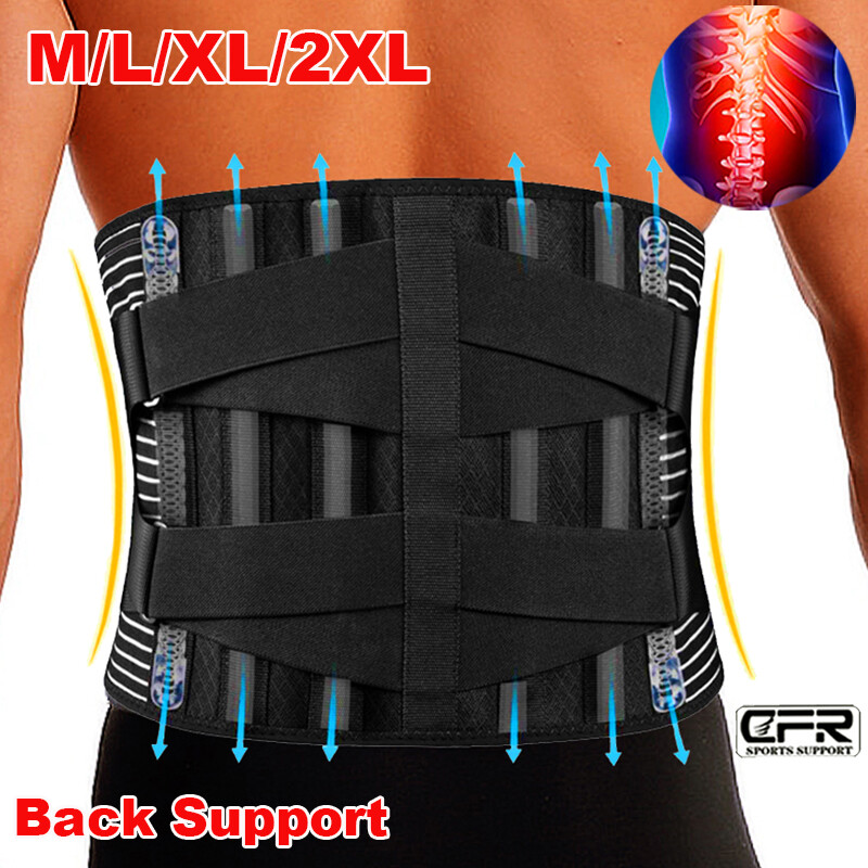 Sciatic Nerve Hip Brace Adjust Strap Posture Corrector Lower Back Support Belt