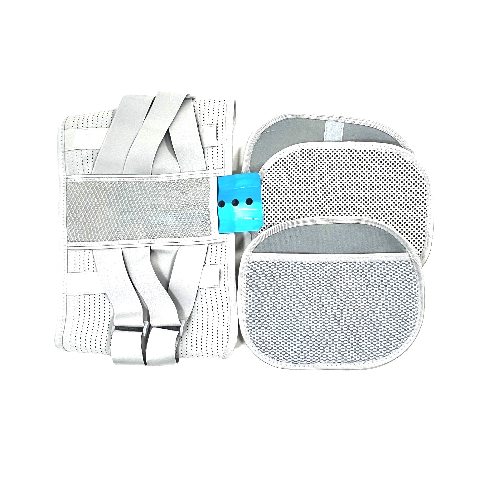 Ozerty Support Adjustable Lumbar Lower Back Brace Support Belt -Grey size 8