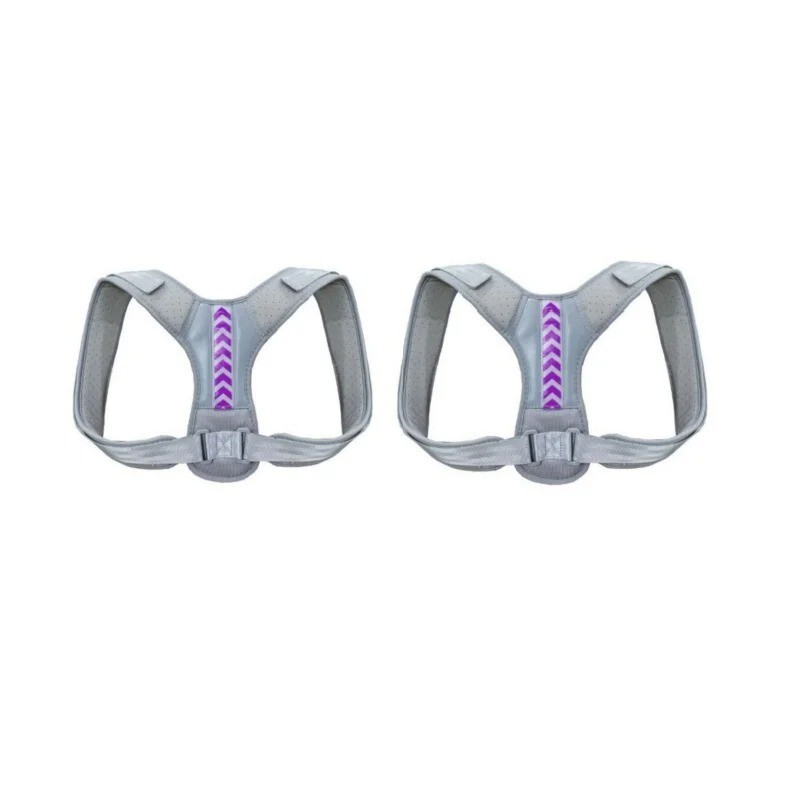 1/2Pcs Adjustable Back Shoulder Posture Corrector Belt Clavicle Spine Fashion Su