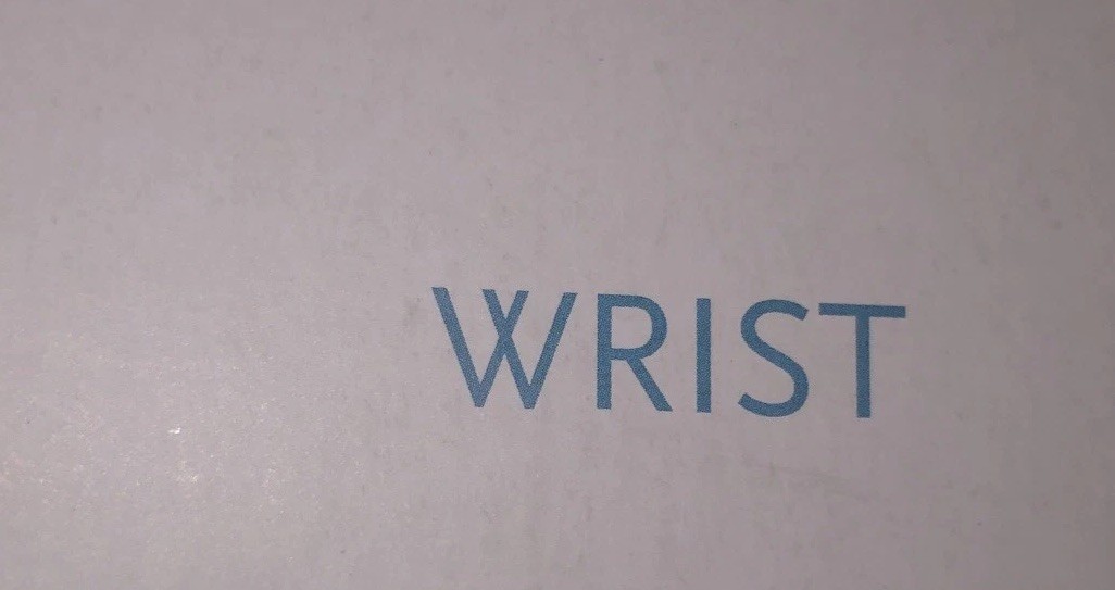 Ossur Form Fit Wrist Brace SMALL Left 8 Inch Breathable