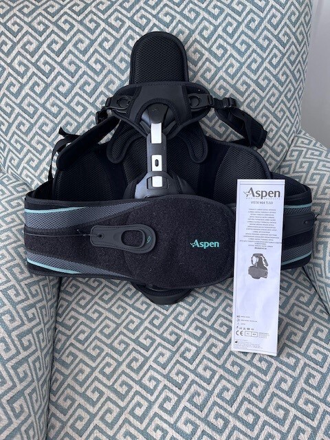Aspen Medical Products Vista 464 TLSO Thoracic Lumbar Back Brace