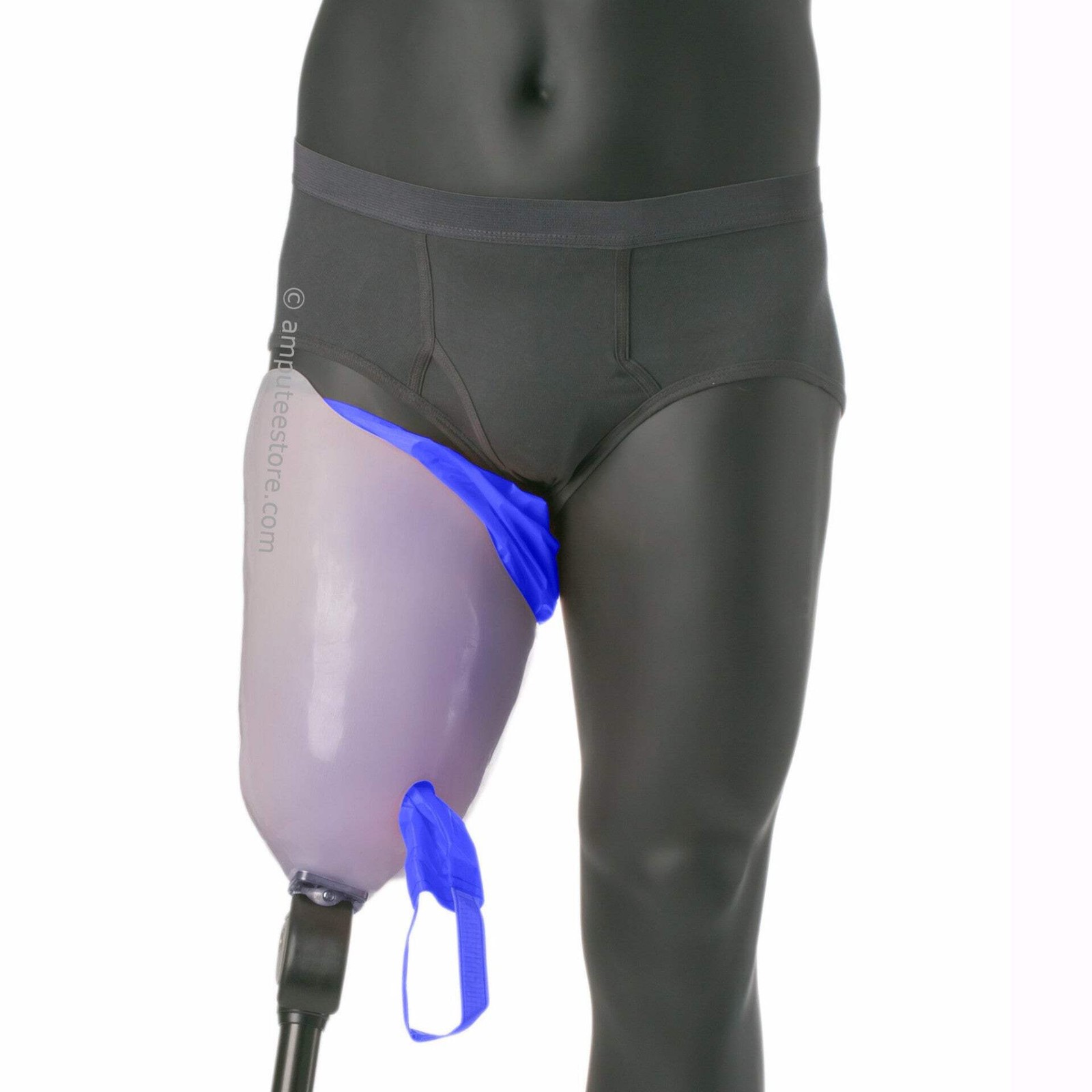 Amputee Essentials Launch Donning Sheath, Pro Donning Aid, Nylon Bag, Zip Whiz