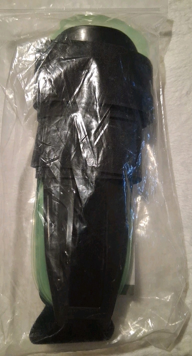 Air/Gel Stirrup Brace Ankle Brace Black New