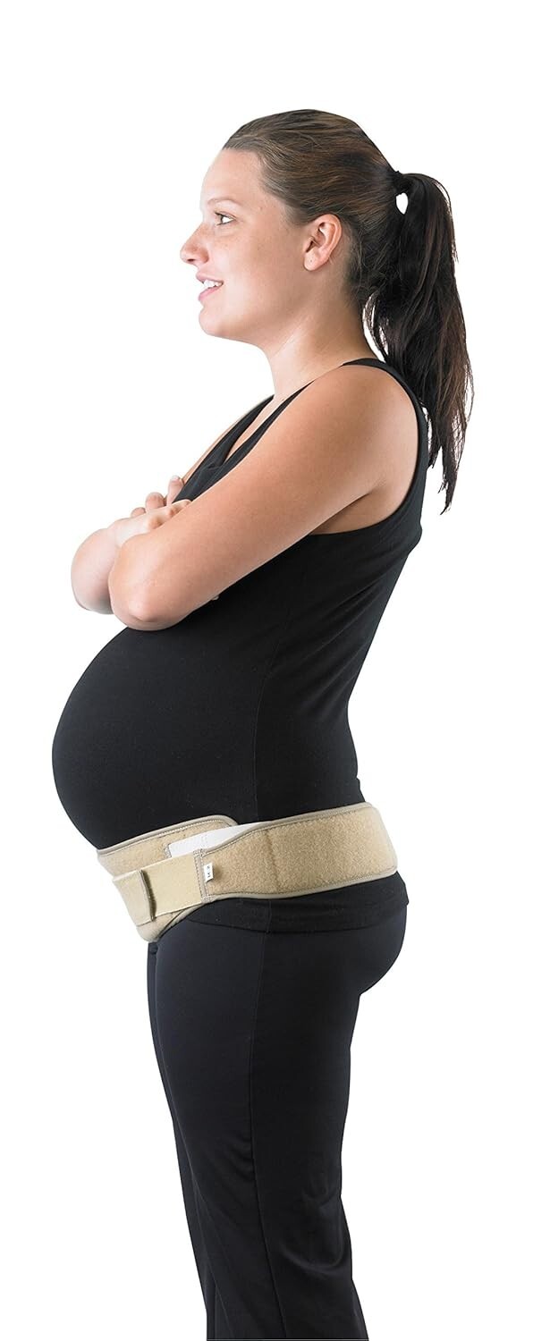 Maternity SI-LOC Support Belt – Comfortable Compression Pelvic Support Belt F…