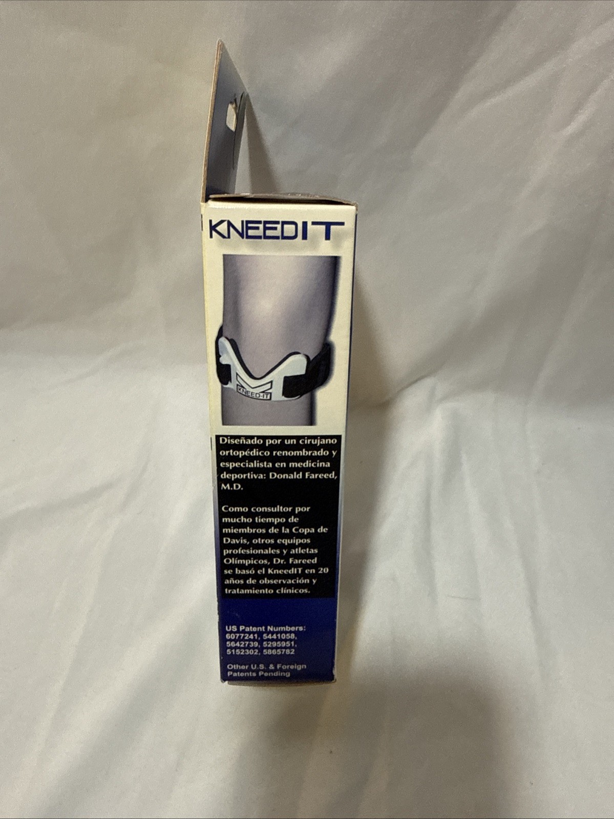 KneedIt Therapeutic Knee Guard From The Makers Of Bell-Horn Knee Pain Relief