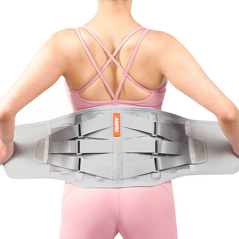 Adjustable Straps Breathable Sports Working Band Medical Pain Relief Lower Back
