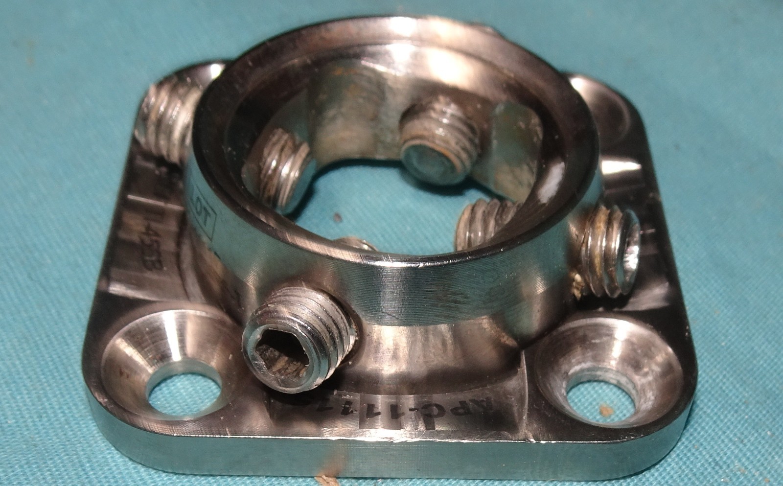 APC = titanium prosthetic Female Rotator Receiver APC-11115 & APC-11117 Part